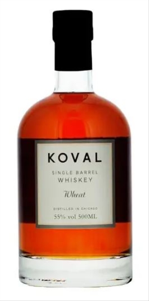 Image sur Koval Single Barrel Wheat 55° 0.5L
